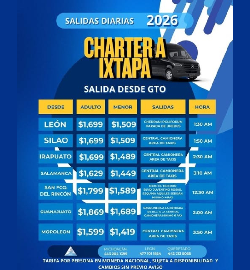 SERVICIOS DE TRANSPORTE