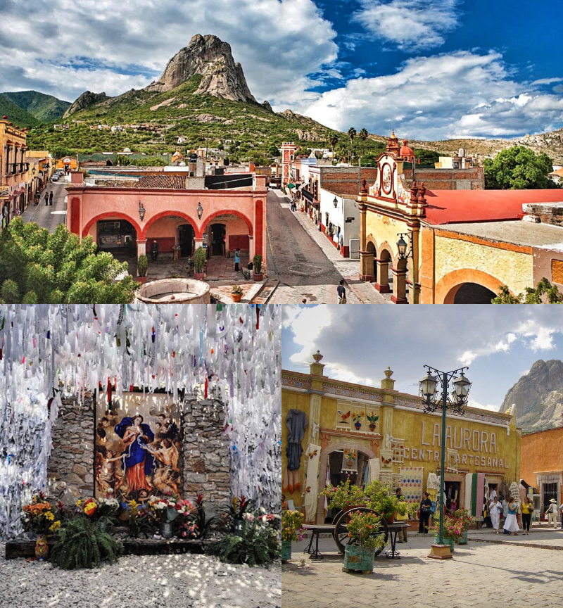 Excursión a la peña de bernal y santuario de Santa María Desatadora de Nudos
